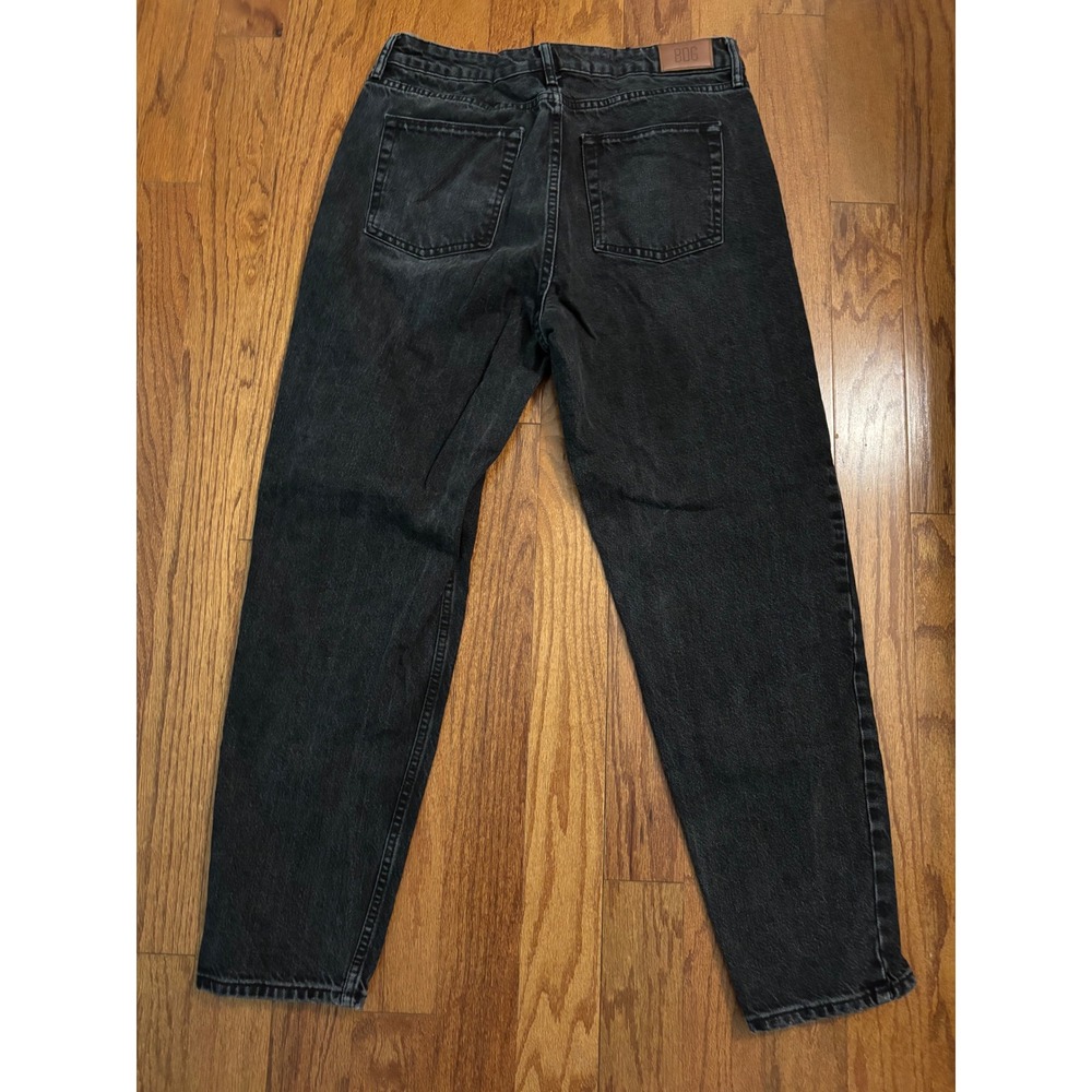 BDG Black Mom Jeans Size W32/L32 - Picture 8 of 11